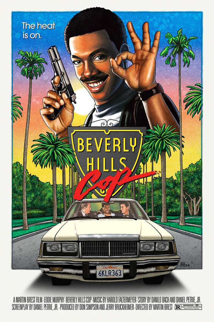 Beverly Hills Cop Poster
