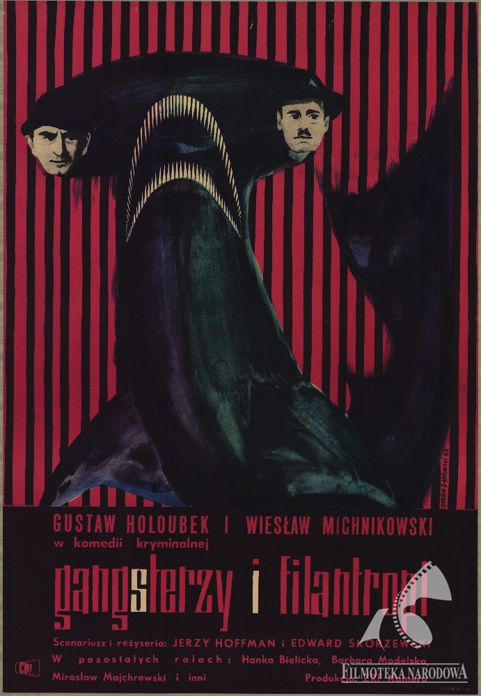 Gangsterzy i Filantropi - Plakat