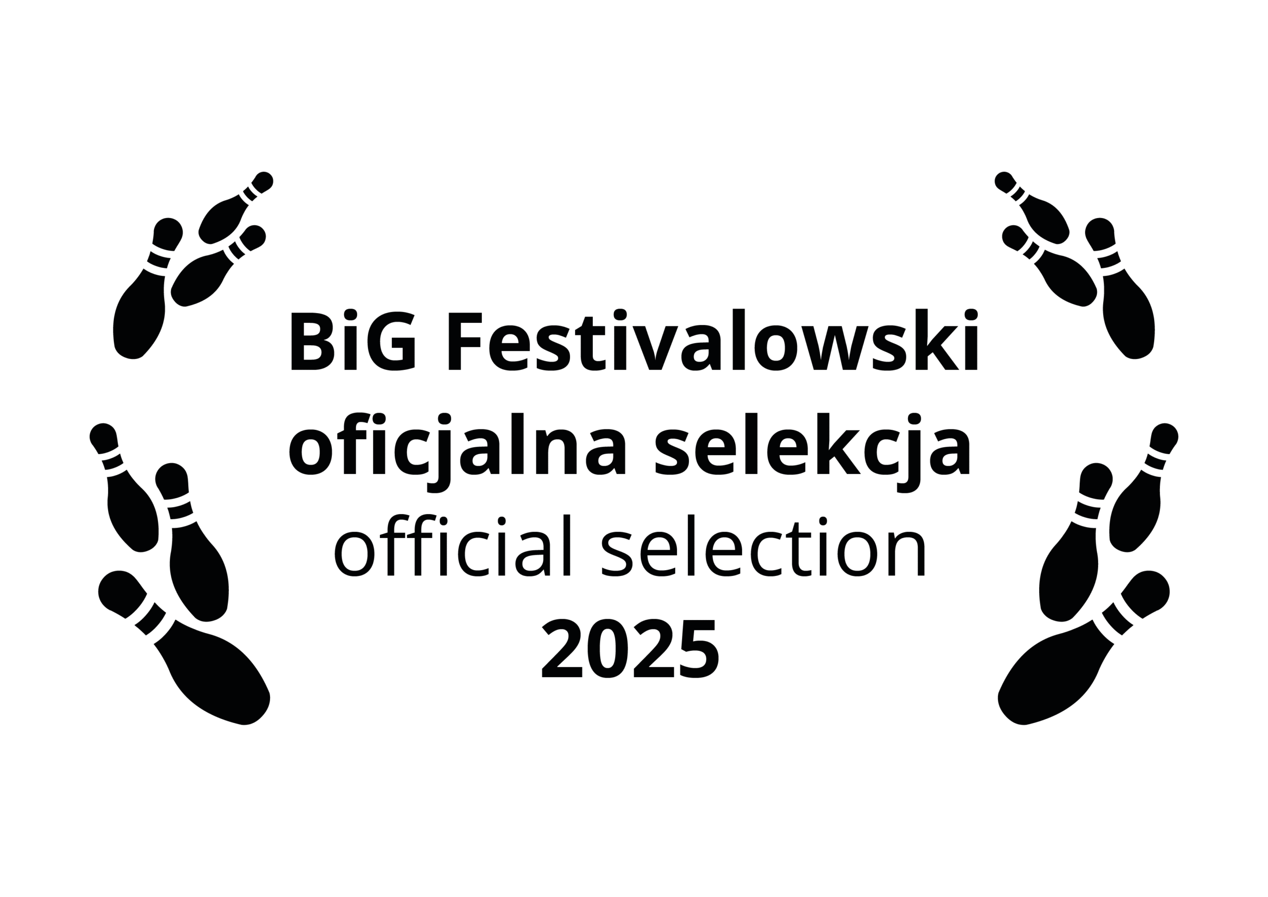 OFFICIAL SELECTION BLACK short festivalowski
