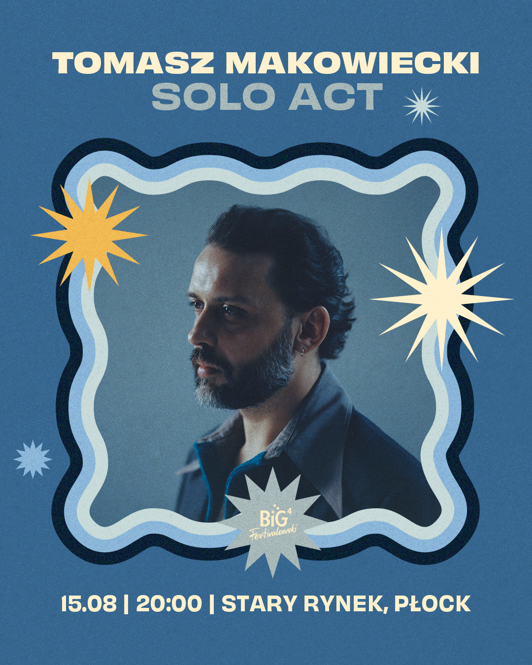 tomasz Makowiecki solo act koncert
