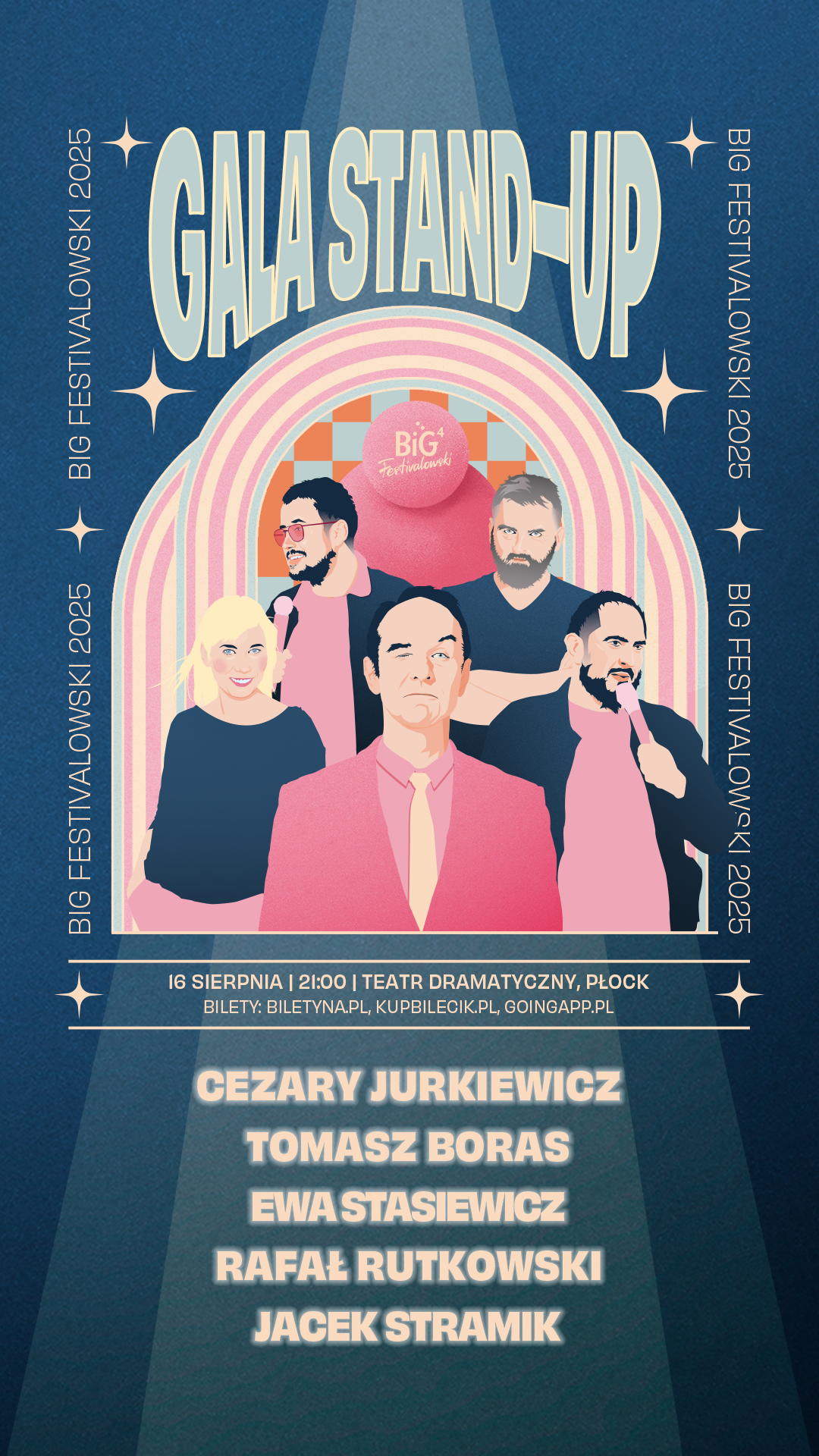 GALA STANDUP BIG FESTIVALOWSKI
